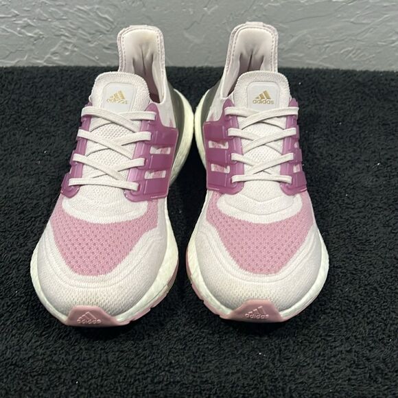 🔥 ADIDAS  UltraBoost 21 Ice Purple Women's Athletic Shoes Size 7 - EXCELLENT - Picture 8 of 15